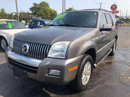 2006 Mercury Mountaineer Luxury AWD 4dr SUV (V6) - BEST CASH PRICES for sale in Detroit, MI