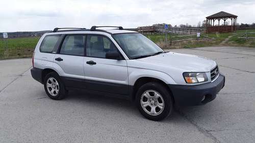 2004 Subaru Forester 5 speed - - by dealer - vehicle for sale in Wallkill, NY