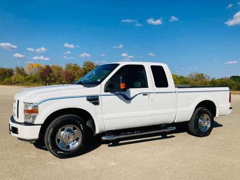 08 Ford F-250 Low Miles”67K”SuperCab V10”CLEAN” - cars & trucks - by... for sale in San Antonio, TX