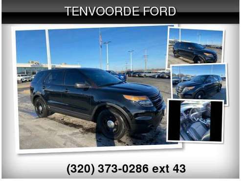 2013 Ford Explorer Police Interceptor $1040 Down Delivers! - cars &... for sale in ST Cloud, MN
