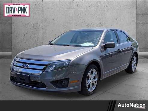 2012 Ford Fusion SE SKU: CR130654 Sedan - - by dealer for sale in Knoxville, TN