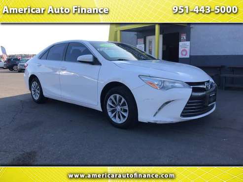 2015 Toyota Camry SE - - by dealer - vehicle for sale in Moreno Valley, CA