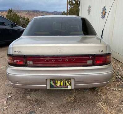 Toyota Camry 1994 - cars & trucks - by owner - vehicle automotive sale for sale in Abiquiu, NM