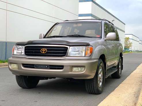1999 Toyota Land Cruiser - - by dealer - vehicle for sale in CHANTILLY, District Of Columbia