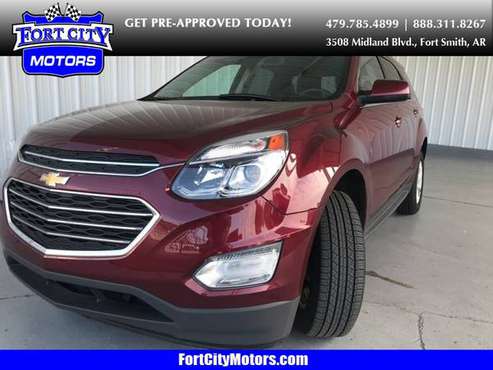 2017 Chevrolet Equinox FWD 4dr LT w/1LT for sale in fort smith, AR