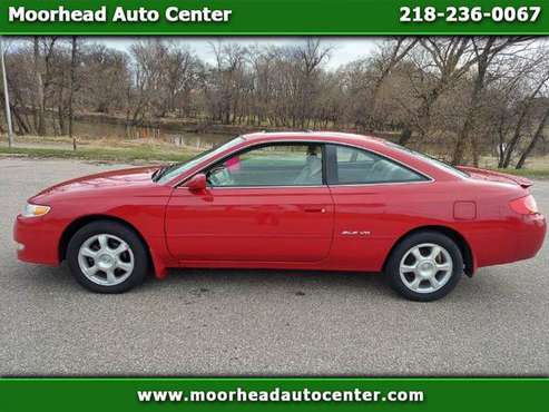 2002 Toyota Camry Solara SLE - - by dealer - vehicle for sale in Moorhead, ND