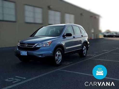 2010 Honda CRV LX Sport Utility 4D suv Blue - FINANCE ONLINE - cars... for sale in Washington, District Of Columbia