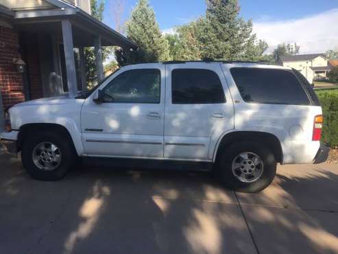 2002 Tahoe - cars & trucks - by owner - vehicle automotive sale for sale in Colorado Springs, CO