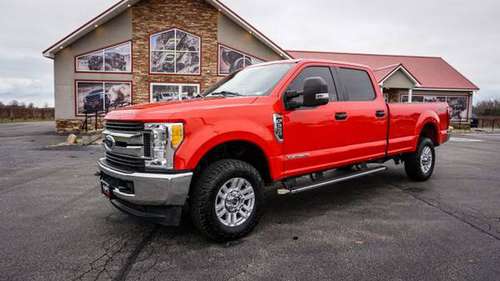 2017 Ford F350 Super Duty Crew Cab - cars & trucks - by dealer -... for sale in NORTH EAST, NY