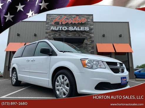 2016 DODGE GRAND CARAVAN SE STOW-N-GO NEW TIRES**PRICE REDUCED** for sale in Linn, MO