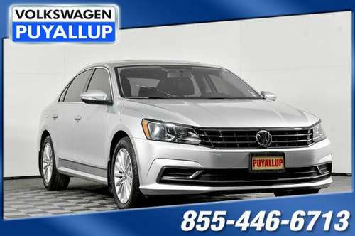 2017 Volkswagen Passat 1.8T SE - cars & trucks - by dealer - vehicle... for sale in PUYALLUP, WA