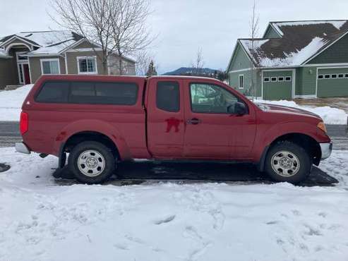 2008 Nissan Frontier 4x4 Low Miles for sale in Moscow, WA