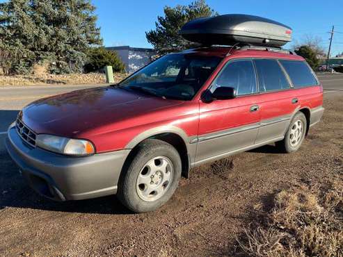 Subaru Outback Wagon 4wd 2.2l 5 speed - cars & trucks - by owner -... for sale in Boulder, CO
