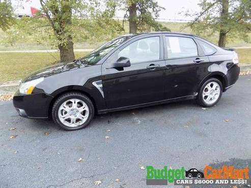 2008 Ford Focus 4dr Sdn SE for sale in Norton, OH