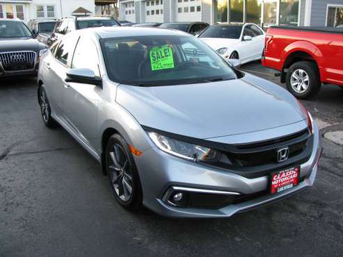 2019 Honda Civic Sedan Ex-l - cars & trucks - by dealer - vehicle... for sale in milwaukee, WI