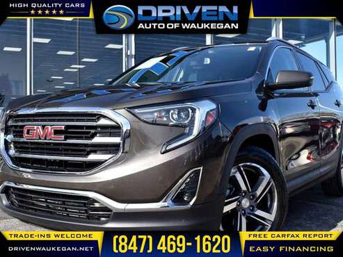 2020 GMC Terrain FWDSLT FOR ONLY $428/mo! - cars & trucks - by... for sale in WAUKEGAN, IL