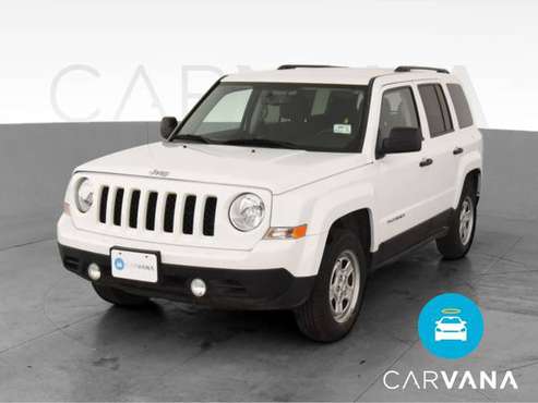 2016 Jeep Patriot Sport SUV 4D suv White - FINANCE ONLINE - cars &... for sale in South El Monte, CA