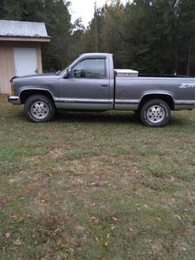 91 Chevy 1500 Z71 4x4 - cars & trucks - by owner - vehicle... for sale in Ward, GA