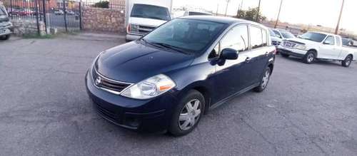 2012 NISSAN VERSA NOTE - cars & trucks - by dealer - vehicle... for sale in El Paso, TX