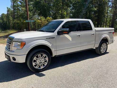 2010 Ford F-150 platinum 4wd southern truck like new for sale in Lexington, SC