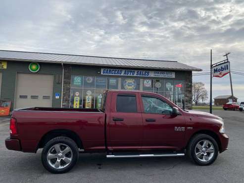 2018 RAM 1500 EXPRESS QUADCAB 4X4 - cars & trucks - by dealer -... for sale in Champlain, NY