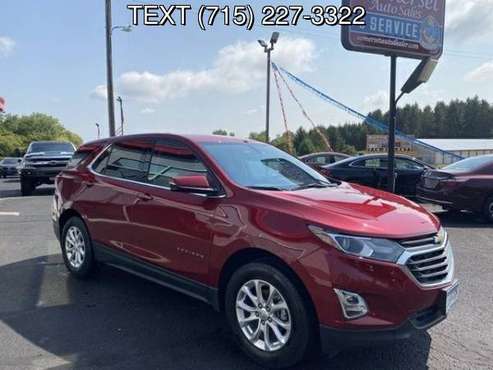 2018 CHEVROLET EQUINOX LT - cars & trucks - by dealer - vehicle... for sale in Somerset, WI