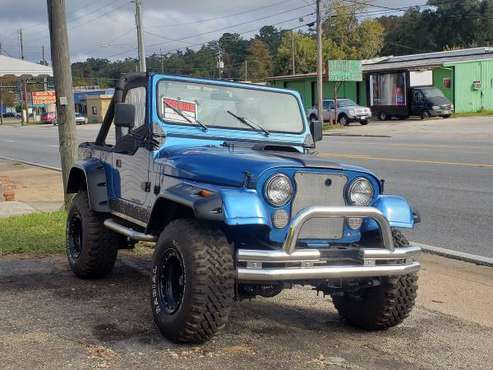 1985 Jeep CJ-7 - cars & trucks - by owner - vehicle automotive sale for sale in Tallahassee, FL