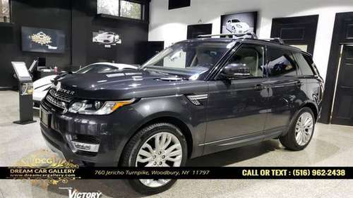 2017 Land Rover Range Rover Sport Td6 Diesel HSE - Payments starting... for sale in Woodbury, NY