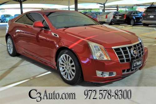 2012 Cadillac CTS Coupe Performance - cars & trucks - by dealer -... for sale in Plano, TX