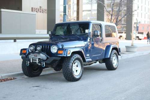2005 Jeep Wrangler Unlimited (LJ) - cars & trucks - by owner -... for sale in Eagle, ID