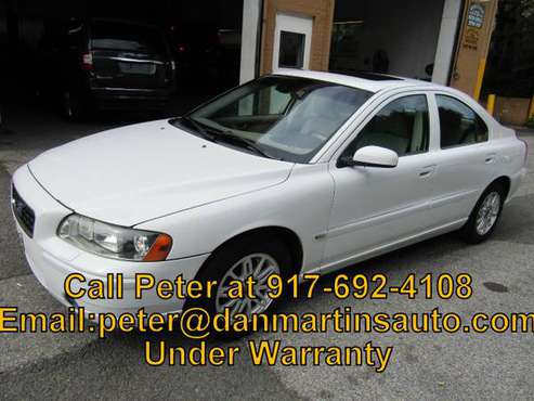 2005 Volvo S60 2.4L, Moonroof, Premium, Cold Pack, like new for sale in Yonkers, NY
