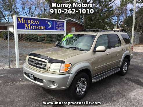 2003 Toyota Sequoia SR5 4WD for sale in Wilmington, NC