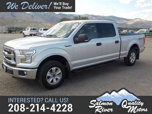 2015 Ford F-150 XLT for sale in Salmon, ID