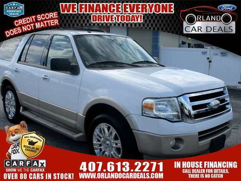 2009 Ford Expedition NO Credit Check Loans--- Buy Here Pay Here---... for sale in Maitland, FL