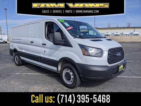 2019 Ford Transit Van Long Low Roof Cargo Van - - by for sale in Fountain Valley, CA
