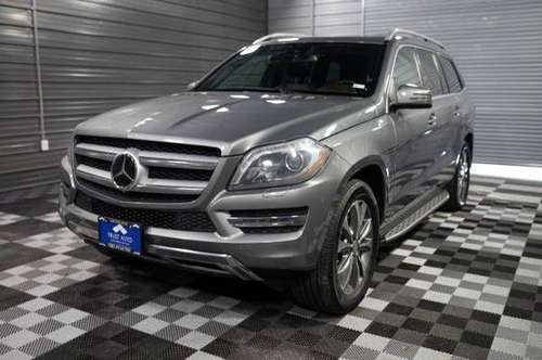 2014 Mercedes-Benz GL-Class GL 450 4MATIC Sport Utility 4D SUV for sale in Sykesville, MD