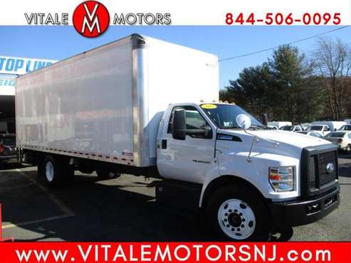 2017 Ford Super Duty F-650 Straight Frame 24 BOX TRUCK ** 93K MILES... for sale in south amboy, LA