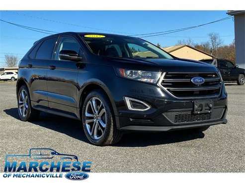 2017 Ford Edge Sport AWD 4dr Crossover - SUV - cars & trucks - by... for sale in Mechanicville, VT