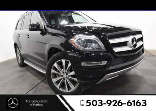 2014 Mercedes-Benz GL Class AWD Sport Utility 4MATIC 4dr GL 450 for sale in Portland, OR