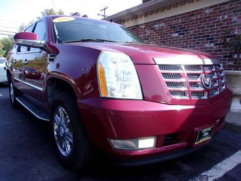 2007 Cadillac Escalade EXT 6.2L V8 4WD, 149k Miles, Maroon/Tan,... for sale in Franklin, ME
