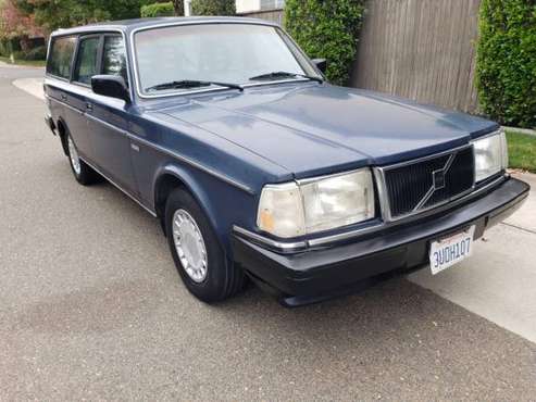 1989 Volvo Wagon - cars & trucks - by owner - vehicle automotive sale for sale in Sacramento , CA
