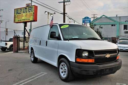 2014 Chevrolet Express Cargo Van - - by dealer for sale in North Hills, CA