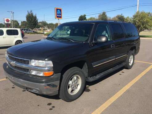 2003 Chevy Suburban for sale in Wichita, KS
