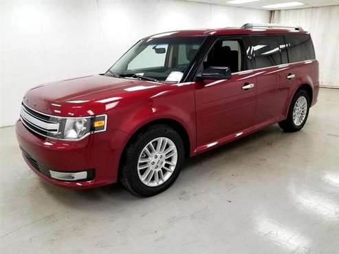 2018 Ford Flex SEL...Leather, Nav, Low mi! Warranty! Call today! -... for sale in Saint Marys, OH