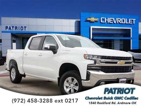 2020 Chevrolet Silverado 1500 LT - truck - cars & trucks - by dealer... for sale in Ardmore, TX