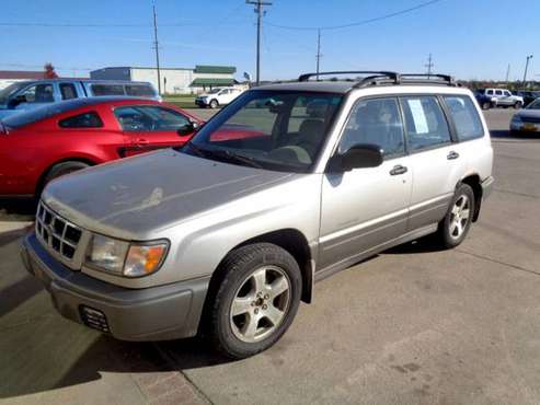 1999 Subaru Forester S - cars & trucks - by dealer - vehicle... for sale in Marion, IA