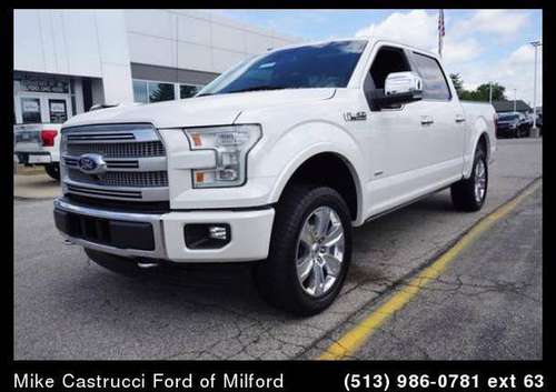 2017 Ford F-150 - cars & trucks - by dealer - vehicle automotive sale for sale in Milford, OH