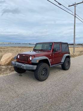 2008 Jeep Wrangler - cars & trucks - by owner - vehicle automotive... for sale in Monument Beach, MA