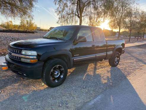 1999 Chevy Silverado 1500 3 Door Extended Cab 4x4 Truck 5.3L V8 -... for sale in Las Vegas, NV