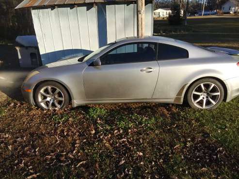 04 Infiniti G35 - cars & trucks - by owner - vehicle automotive sale for sale in Macclesfield, NC